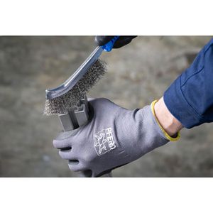 Produktbild für Drahtbürste PFERD-TOOLS 43900005, Set, Handbürste 265 mm