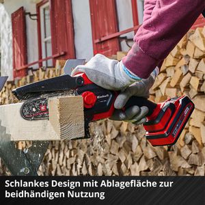 Produktbild für Astsäge Einhell GE-PS 18/15 Li Holster Kit, Akku