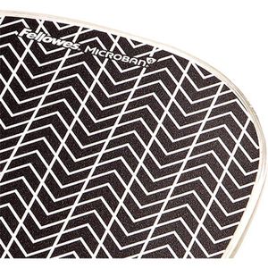 Produktbild für Mauspad Fellowes Foto Gel, 96534, schwarz