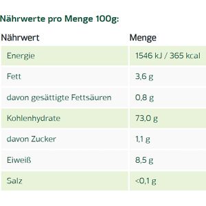 Produktbild für Nudeln Naturata Reis Vollkorn Spirelli, BIO