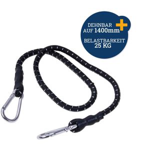 Produktbild für Gepäckspanner Filmer 38008, mit Karabiner
