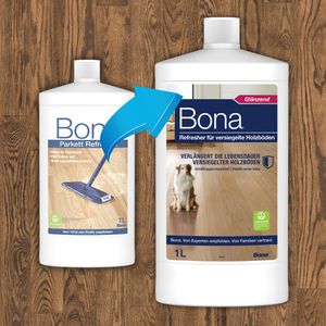 Produktbild für Bodenpflege Bona Parkett Refresher, glänzend