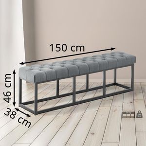 Produktbild für Sitzbank CLP Amun, 151987556, bis 150 kg