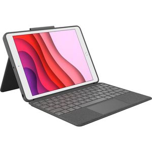 Produktbild für Tablet-Hülle Logitech Combo Touch, 920-009624, grafit
