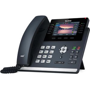 Produktbild für Telefon Yealink SIP-T46U, schwarz