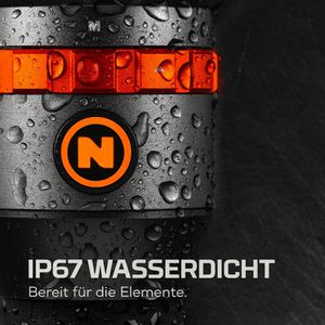 Produktbild für Taschenlampe Nebo Davinci 18000, LED, aufladbar