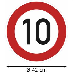 Produktbild für Verkehrsschild SafetyMarking StVO zugelassen