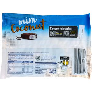 Produktbild für Schokoriegel Gut&amp;Günstig Mini Coconut