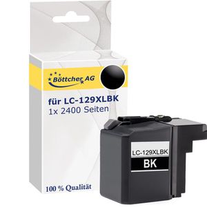 Tinte Böttcher-AG für Brother LC-129XLBK