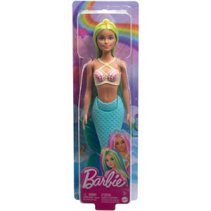 Produktbild für Puppe Barbie Meerjungfrau, ab 3 Jahre
