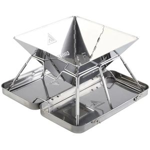 Produktbild für Holzkohlegrill GROENBERG Eldfell, Faltgrill