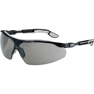 Schutzbrille Uvex i-vo, schwarz-grau, Bügelbrille