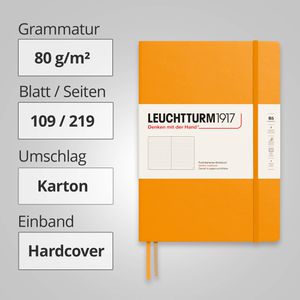 Produktbild für Notizbuch Leuchtturm1917 Composition, 366166, Karton Hardcover