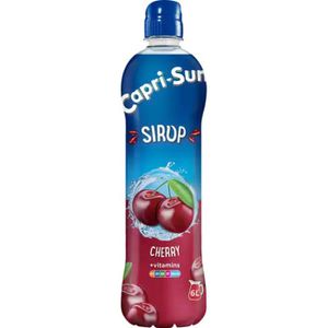 Capri-Sun Sirup Kirsche, für ca. 6 Liter Fertiggetränk, 600ml