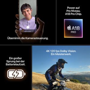 Produktbild für Smartphone Apple iPhone 16 Pro Max, 256GB