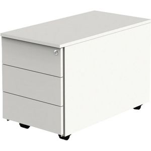 Rollcontainer Kerkmann Move 1 4557, weiß