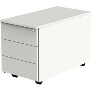 Produktbild für Rollcontainer Kerkmann Move, 4557, aus Holz, weiß