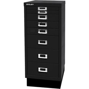 Produktbild für Schubladenschrank Bisley MultiDrawer, aus Metall