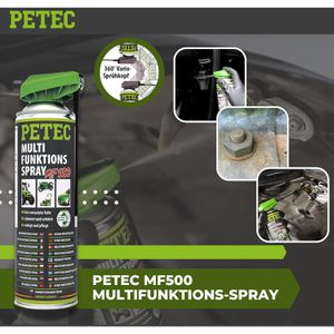 Produktbild für Multifunktionsöl PETEC 71250, MF500, Vario-Kopf