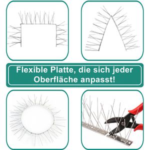 Produktbild für Vogelabwehr PRIOstahl Taubenspikes, 10 Meter