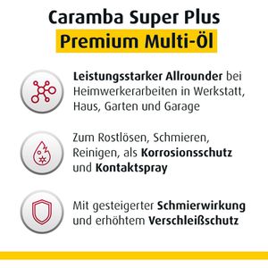Produktbild für Multifunktionsöl Caramba 607034, Super Plus Premium Multi-Öl