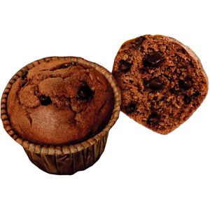 Produktbild für Kuchen Schär Muffin Choco, mit Schokoladenstückchen