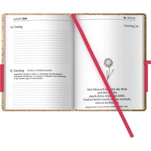 Produktbild für Taschenkalender Brigitte 166201, Goldkalender, Jahr 2027