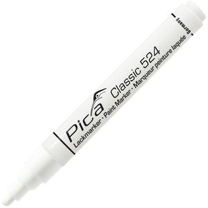 Lackmarker Pica Classic 524, weiß