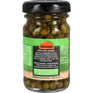 Produktbild für Pfeffer Ostmann ganze Körner, eingelegt, grün