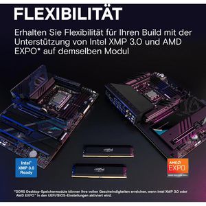 Produktbild für Arbeitsspeicher Crucial Pro Overclocking, CP16G60C36U5B