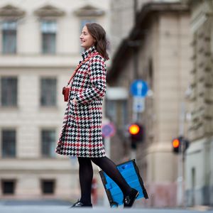 Produktbild für Einkaufstrolley Relaxdays klappbar, mit Deckel