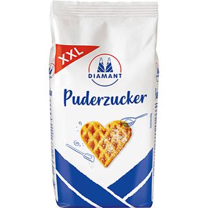 Puderzucker Diamant
