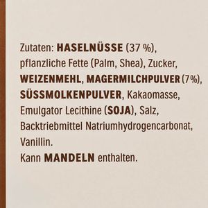 Produktbild für Waffeln Giotto Haselnuss-Gebäckspezialität
