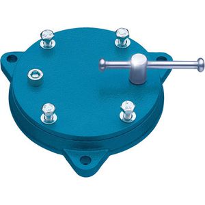 Schraubstock-Drehteller Heuer 103120