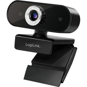 Webcam LogiLink Pro, UA0371, schwarz
