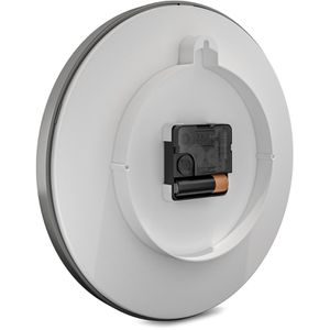 Produktbild für Wanduhr Mebus 19780, Kunststoff, analog, Quarzuhr