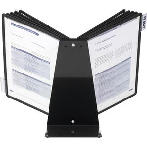 Produktbild für Sichttafelsystem Durable 5570-01 Vario table 10, A4