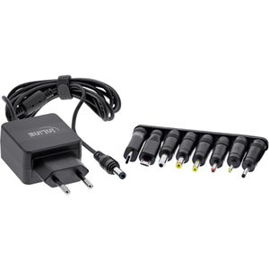 Universal-Netzteil InLine 26608N, 3 A, 5 V