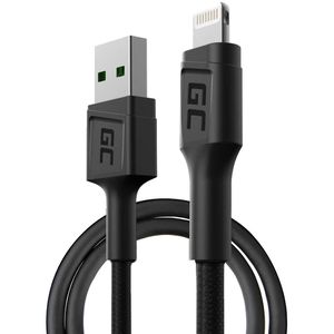 Produktbild für Ladekabel Green-Cell GC PowerStream, schwarz, 2m