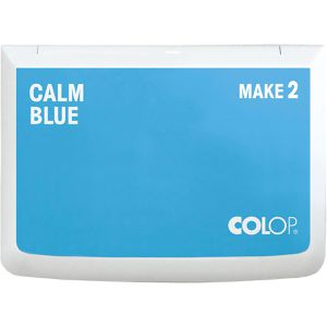 Produktbild für Stempelkissen Colop Make 2, für Büro &amp; Kreativprojekte, blau