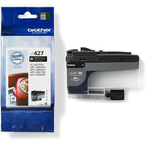 Tinte Brother LC-427BK schwarz