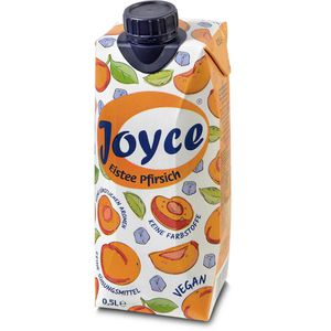 Produktbild für Eistee Joyce Pfirsich
