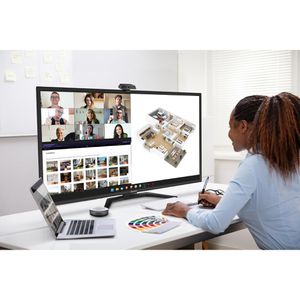 Produktbild für Monitor Iiyama ProLite X4373UHSU-B1, 42,5 Zoll