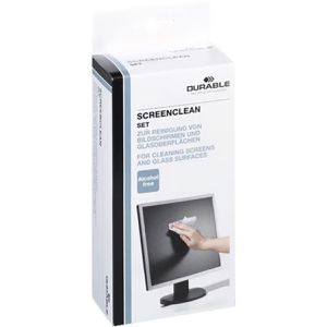 Produktbild für Bildschirmreiniger Durable 570700, ScreenClean, Set 21-teilig