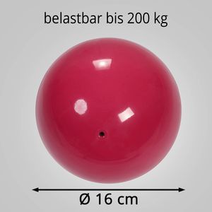 Produktbild für Gymnastikball Togu Standard unlackiert, 300g