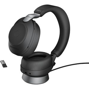 Produktbild für Headset Jabra Evolve2 85 UC Stereo mit Ladestation