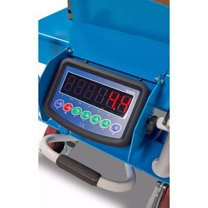 Produktbild für Hubtisch HanseLifter SPA500W, mit Waage, fahrbar