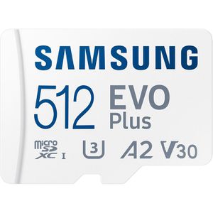 Micro-SD-Karte Samsung EVO Plus (2024) 512GB