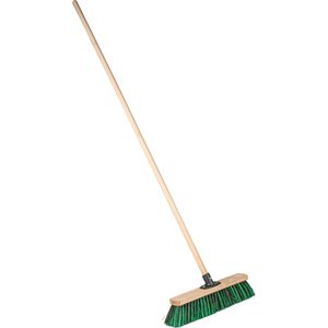 Besen Nölle Power Stick Garten- und Terrassenbesen