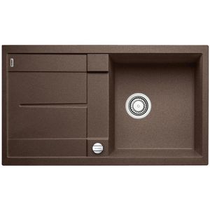 Produktbild für Spülbecken BLANCO METRA 5 S, Einzelbecken, cafe